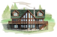 Snowflake Lodge Plan